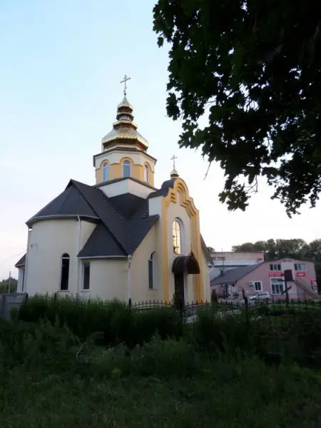 Церковь Успения Пресвятой Богородицы, Конотоп