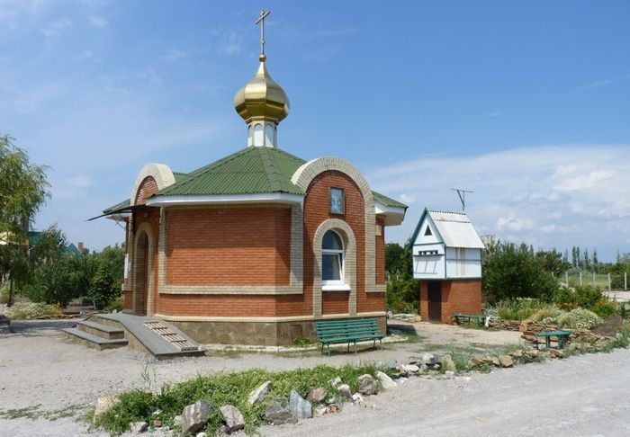  The Holy Panteleimon Temple, Berdyansk 