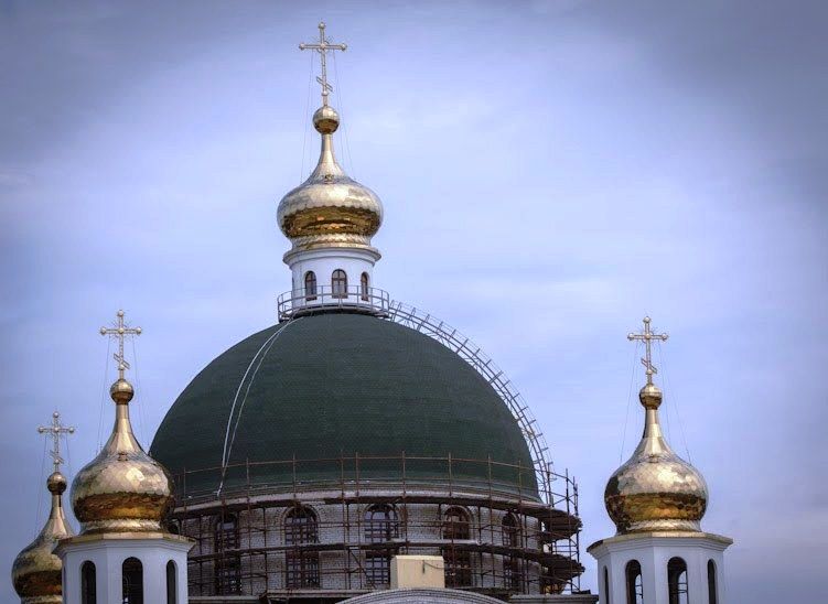 Свято-Богоявленский храм, Энергодар