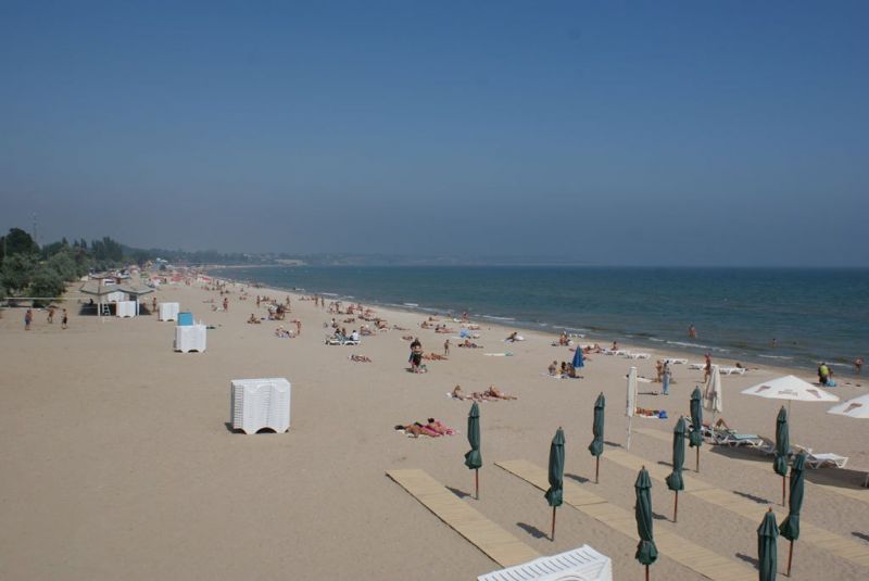Пляж Лузанівка