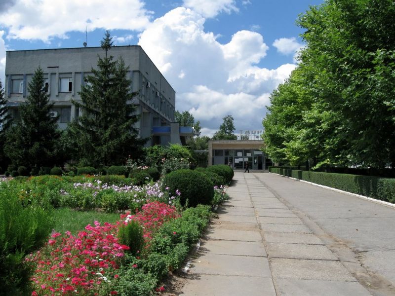  Brandy factory Tavria, New Kakhovka 