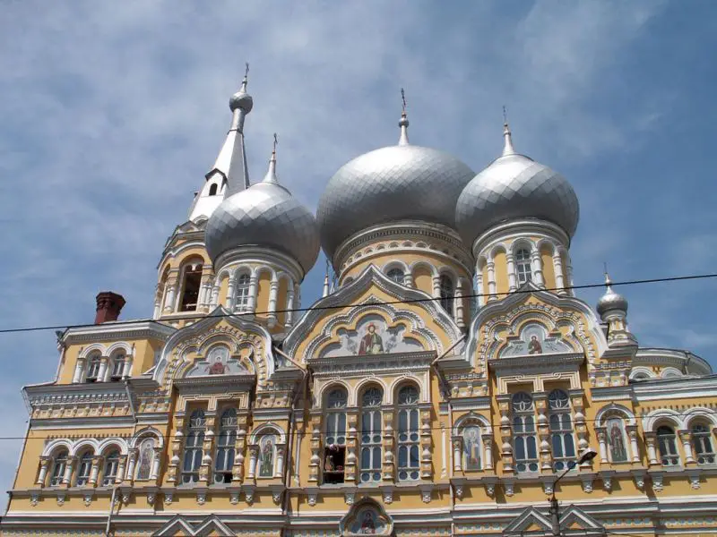 Свято-Пантелеймоновский монастырь