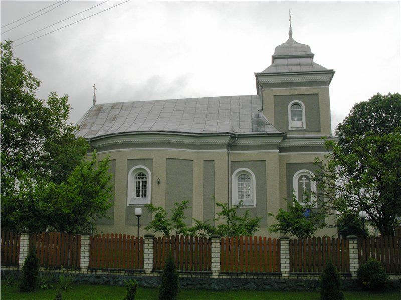 Church of the Nativity of the Virgin, Shipintsi