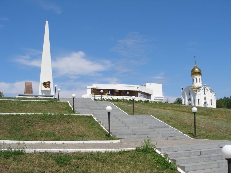 Меморіальний комплекс« Висота маршала Конєва » 