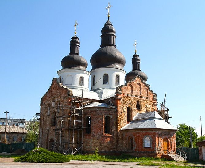 Спасо-Преображенська церква, Ніжин