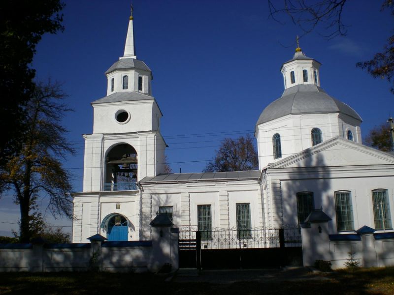 Благовещенская церковь, Тростянец