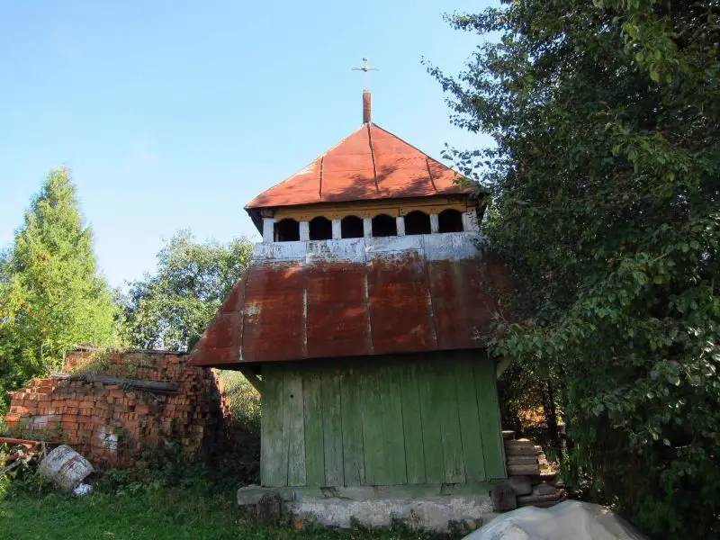 Церковь Петра и Павла, Урмань