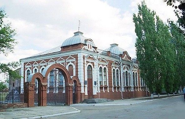 Gulyaypol regional museum of local lore