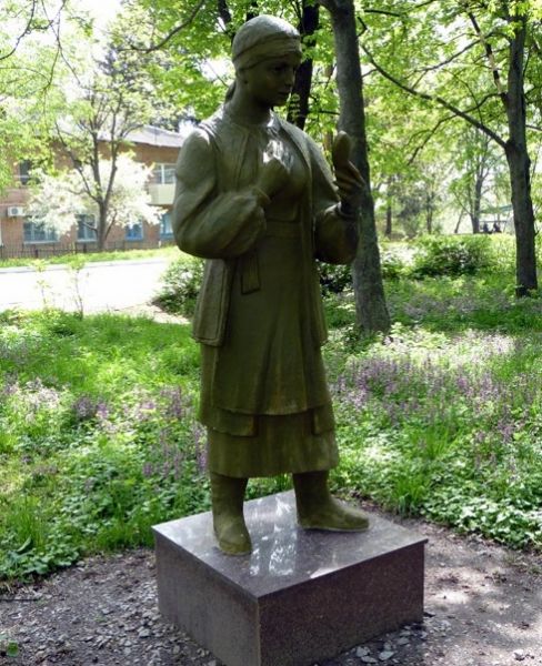 Парк Гоголя в Диканьке