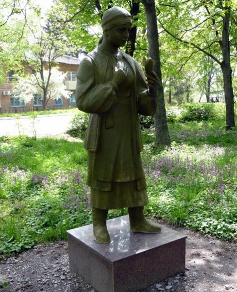 Парк Гоголя в Диканьці