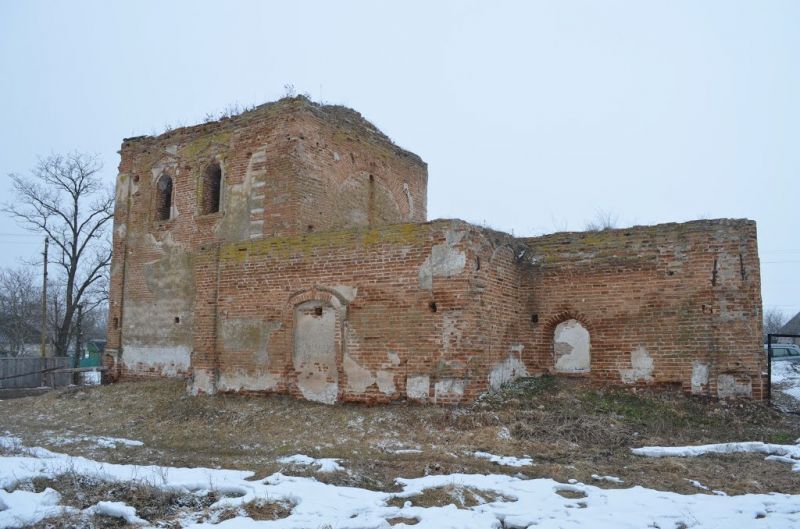 Троицкая церковь, Остролучье