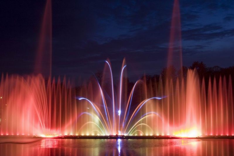 Vinnitsa Light-Musical Fountain Roshen