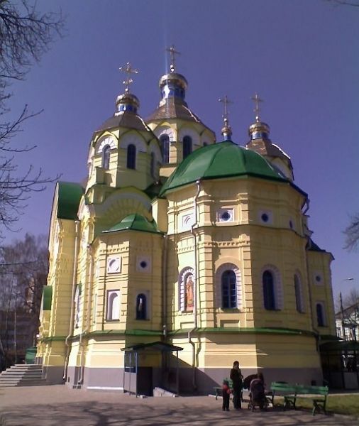 Resurrection Cathedral