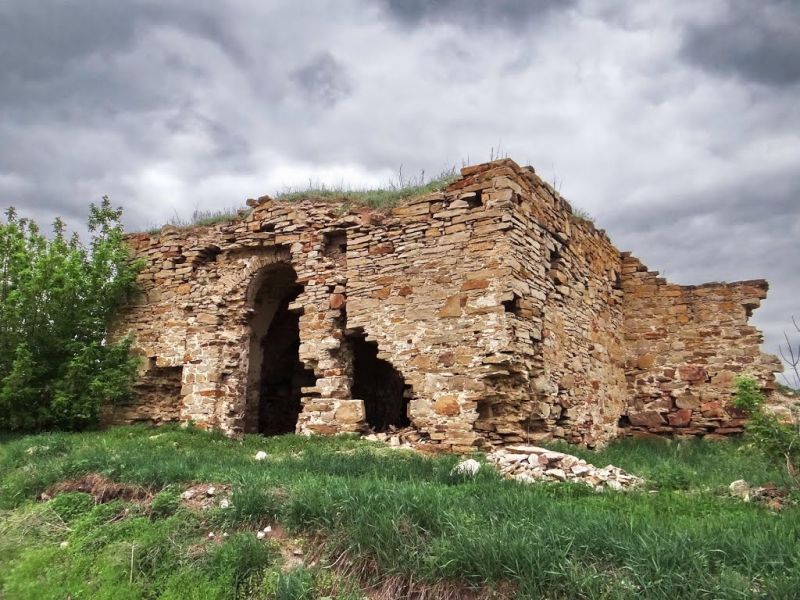 Озаринецкая крепость 