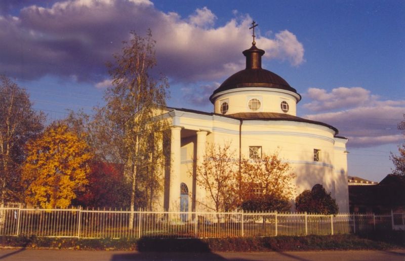  Church of the Archangel Michael, Rakitnoe 