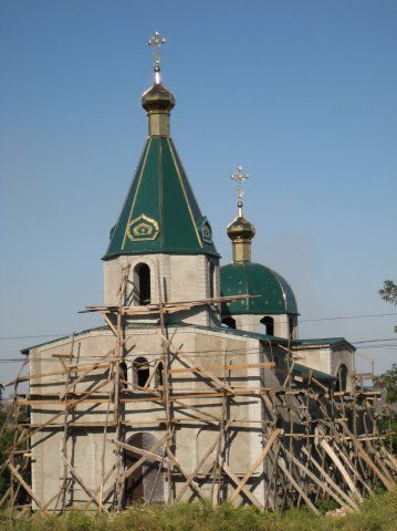  Церква Іллі Пророка, Інгулка 