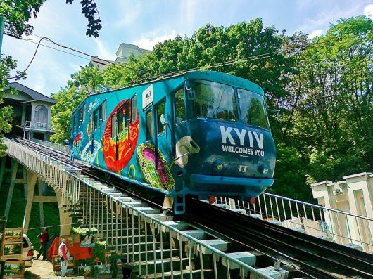 Funicular, Kiev