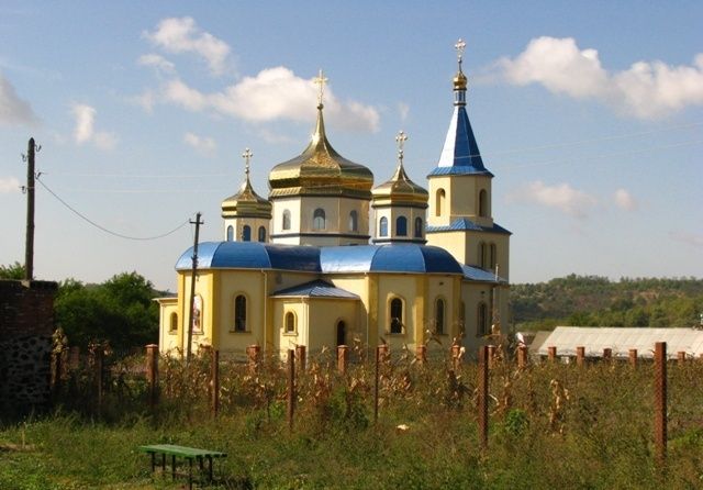 Церковь Успения Пресвятой Богородицы, Млиев