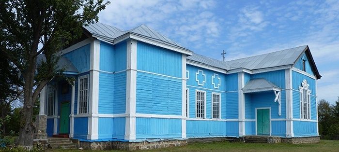 Церква Успіння Пресвятої Богородиці, Грушківка