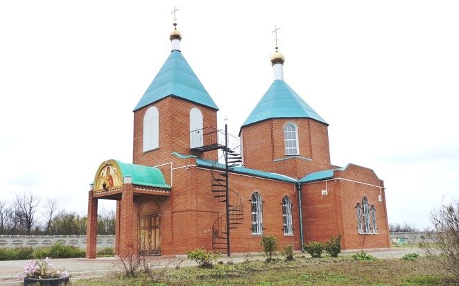 Church of the Vladimir Icon of the Mother of God, Ivangorod