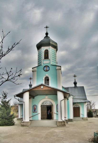  Church of Alexander Nevsky, Domanevka 