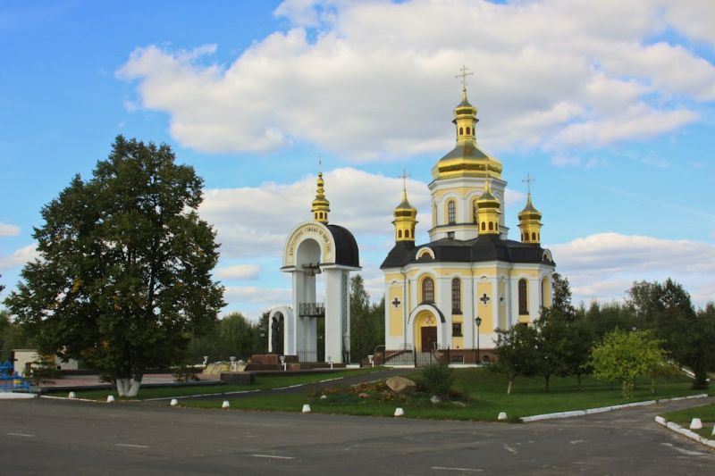 Церква Св. Параскеви П'ятниці, Чайкіно