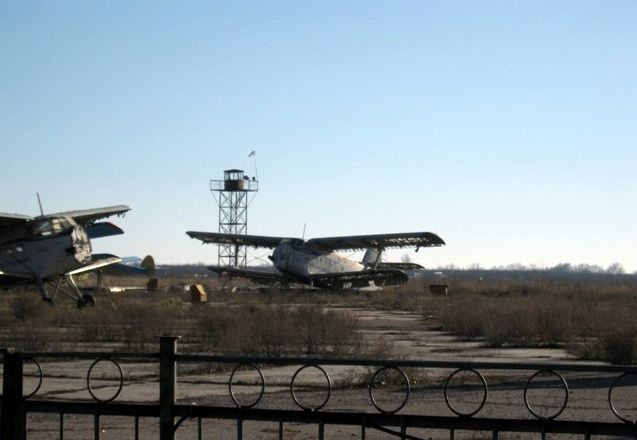Cemetery of aircrafts, Poltava