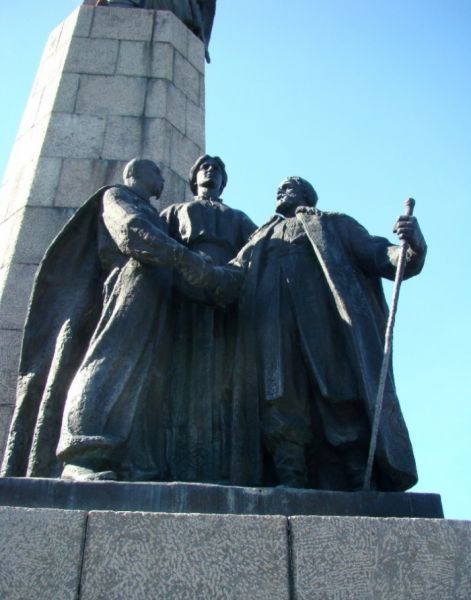 Памятник Богдану Хмельницкому на Замковой горе