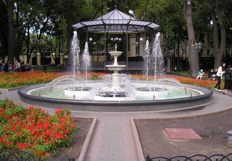 Fountain of Spirits, Odessa