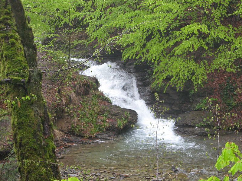 Лумшорские водопады