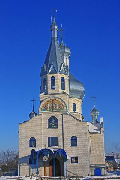 The Vozdvizhenskaya church, Bogdashev