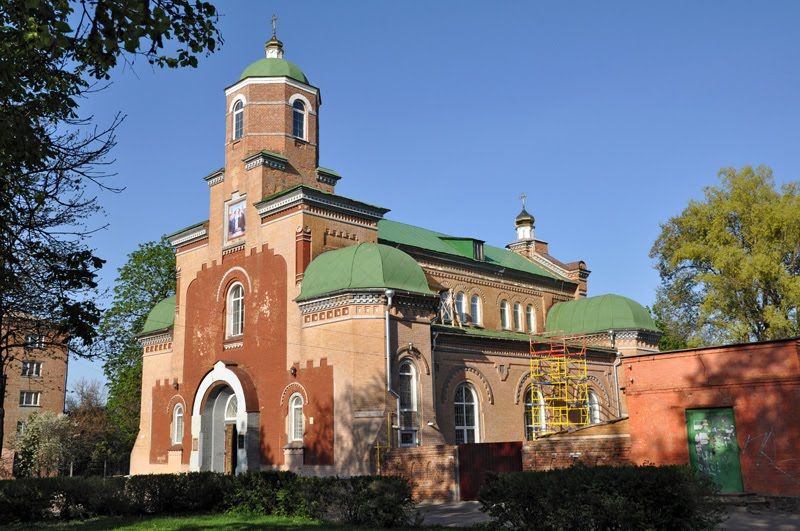 Stretensky Church, Pryluky