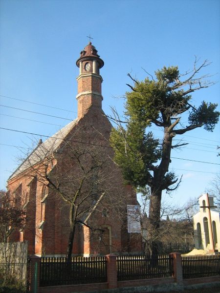 Church of St. Francis, Delyatin