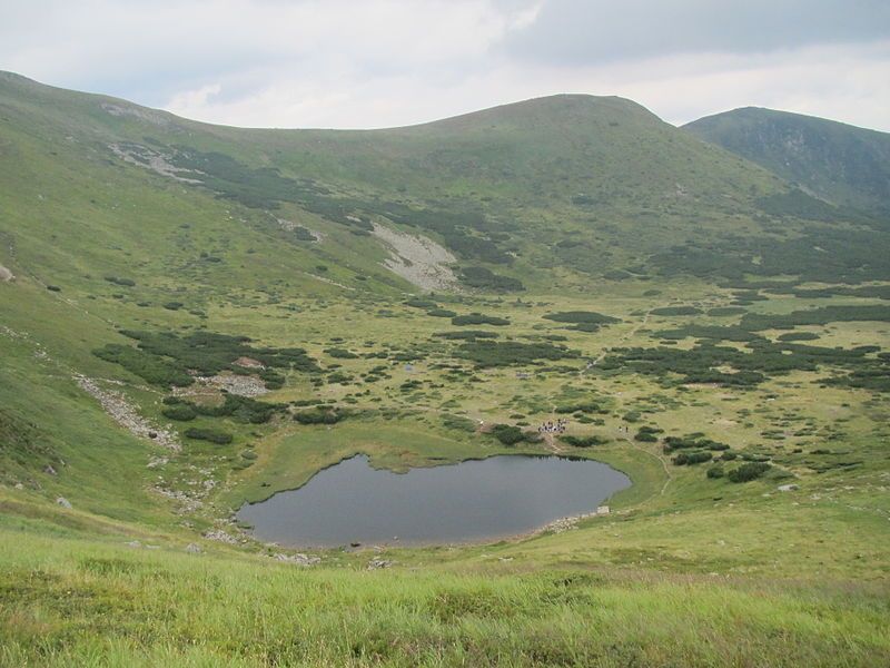 Озеро Неистовое