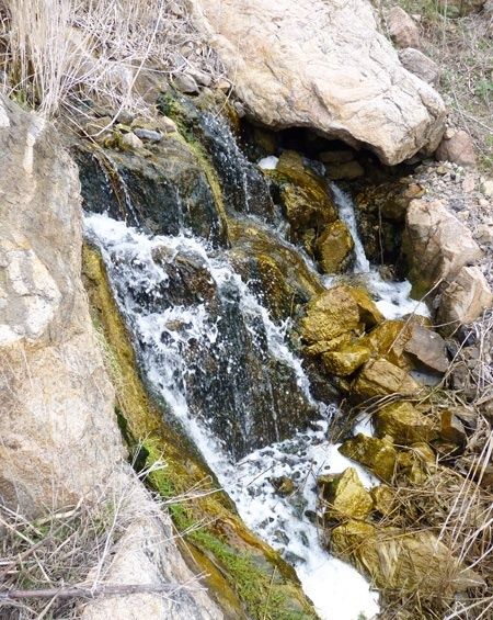 Каінкулакскій водоспад, Стульневому