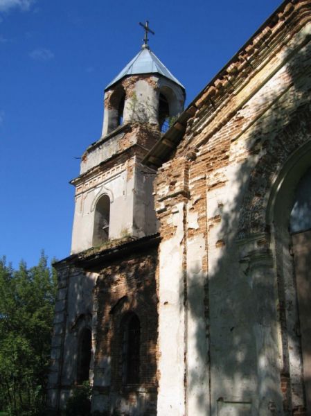 Церковь Николая Чудотворца, Яцыно