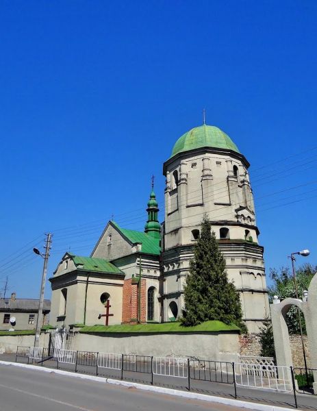 Троицкая церковь в Олеско