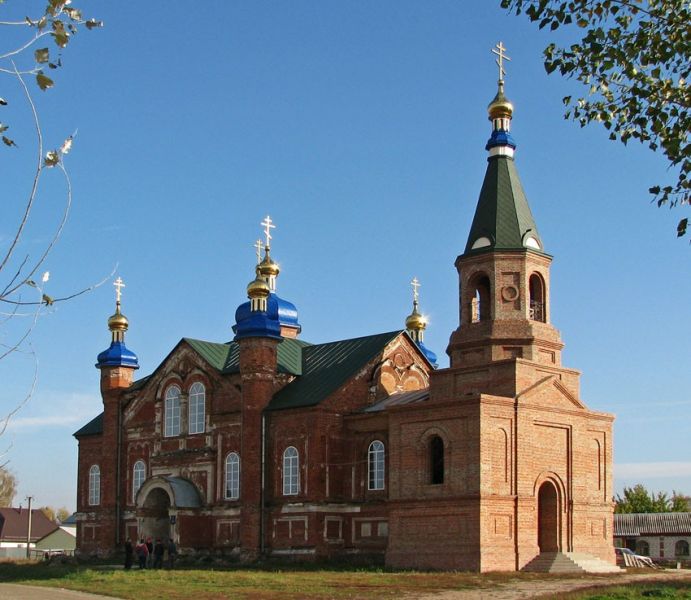 Church of Tikhon of Zadonsk, Borshchevaya