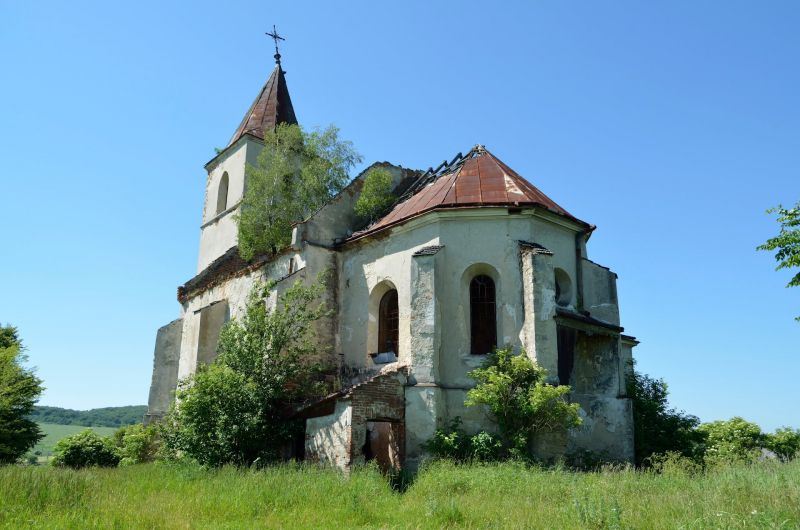 Костел Святой Троицы в селе Соколовка