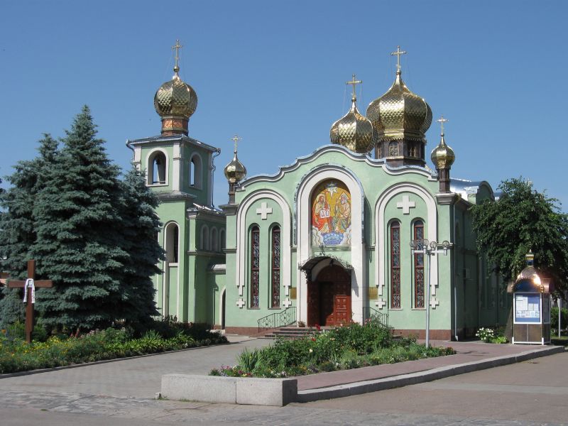 Holy Trinity Cathedral in Cherkassy