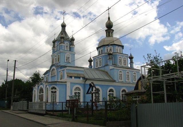  Church of St. Nicholas the Wonderworker, Kamenka 