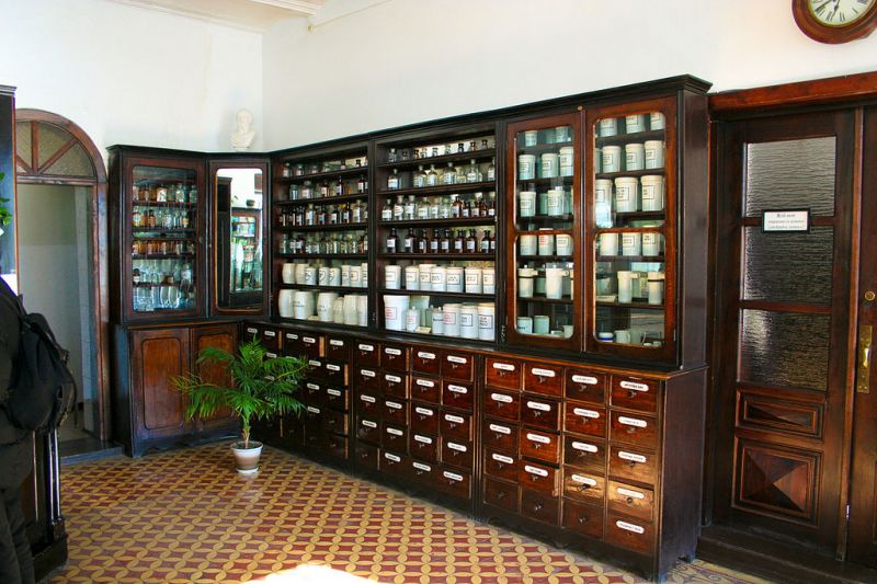 Аптека-музей в Луцьку