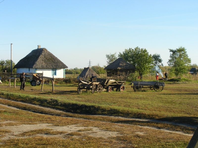  Cossack farm in Galushkovka 