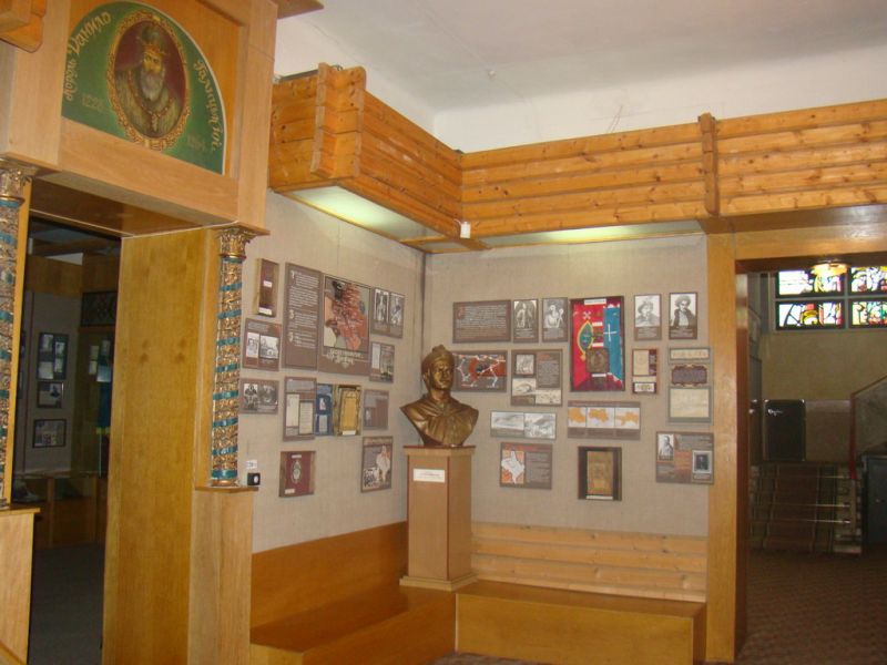  Museum of the Liberation Competitions of the Carpathian Territory, Ivano-Frankivsk 