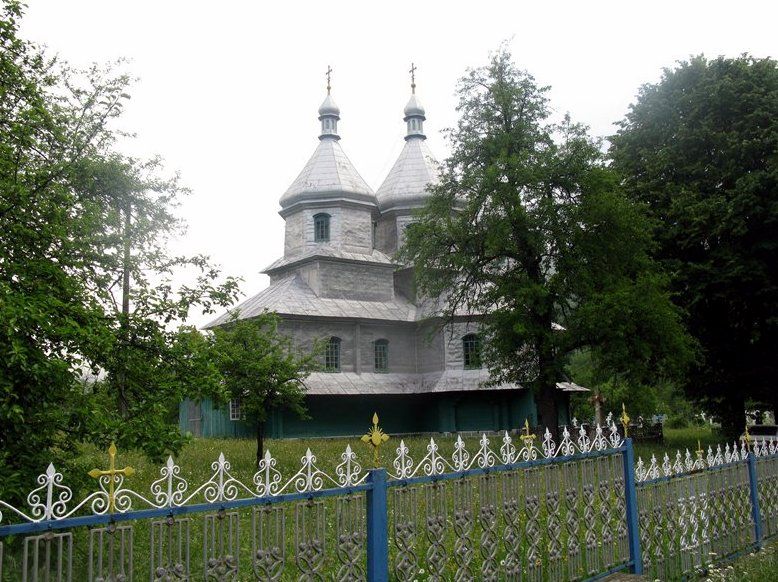 Церковь Иоанна Сучавского, Виженка	