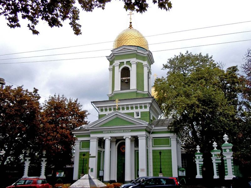 Holy Trinity Cathedral, Odessa
