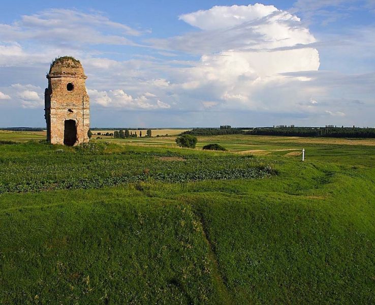 Арианская часовня, Ямполь