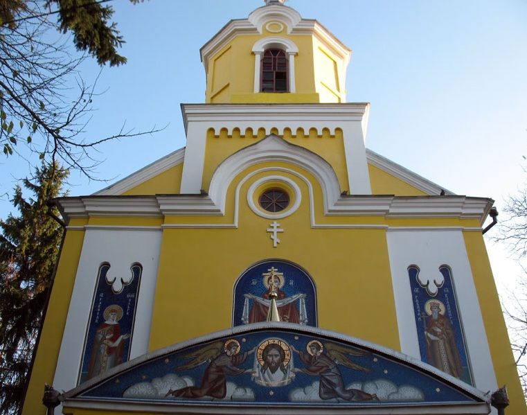 Покровская церковь, Луцк