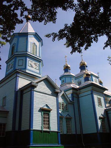 Church of the Holy Trinity, Trokovichi