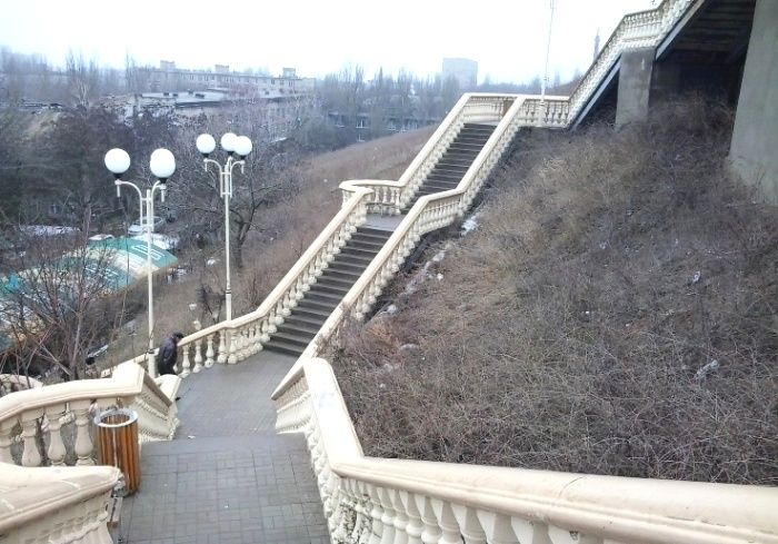 People's Staircase, Berdyansk